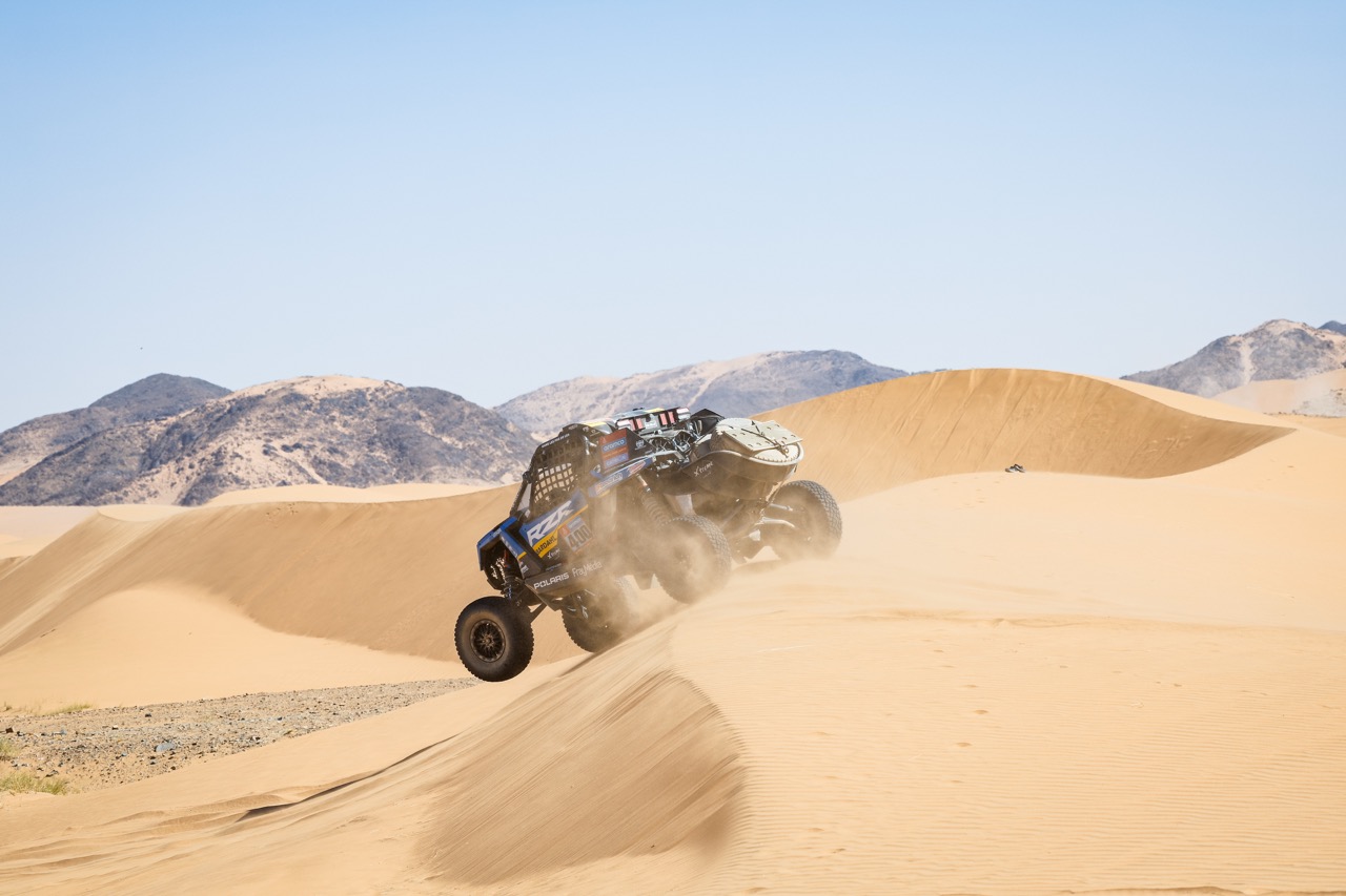 Polaris RZR obhajuje prvenství na Dakaru 2025
