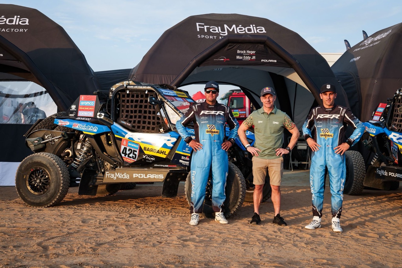 Polaris RZR obhajuje prvenství na Dakaru 2025