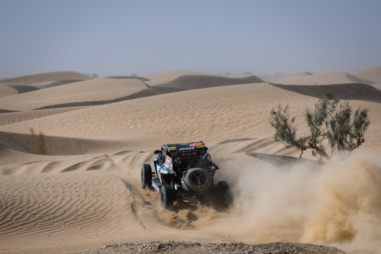 Polaris RZR obhajuje prvenství na Dakaru 2025