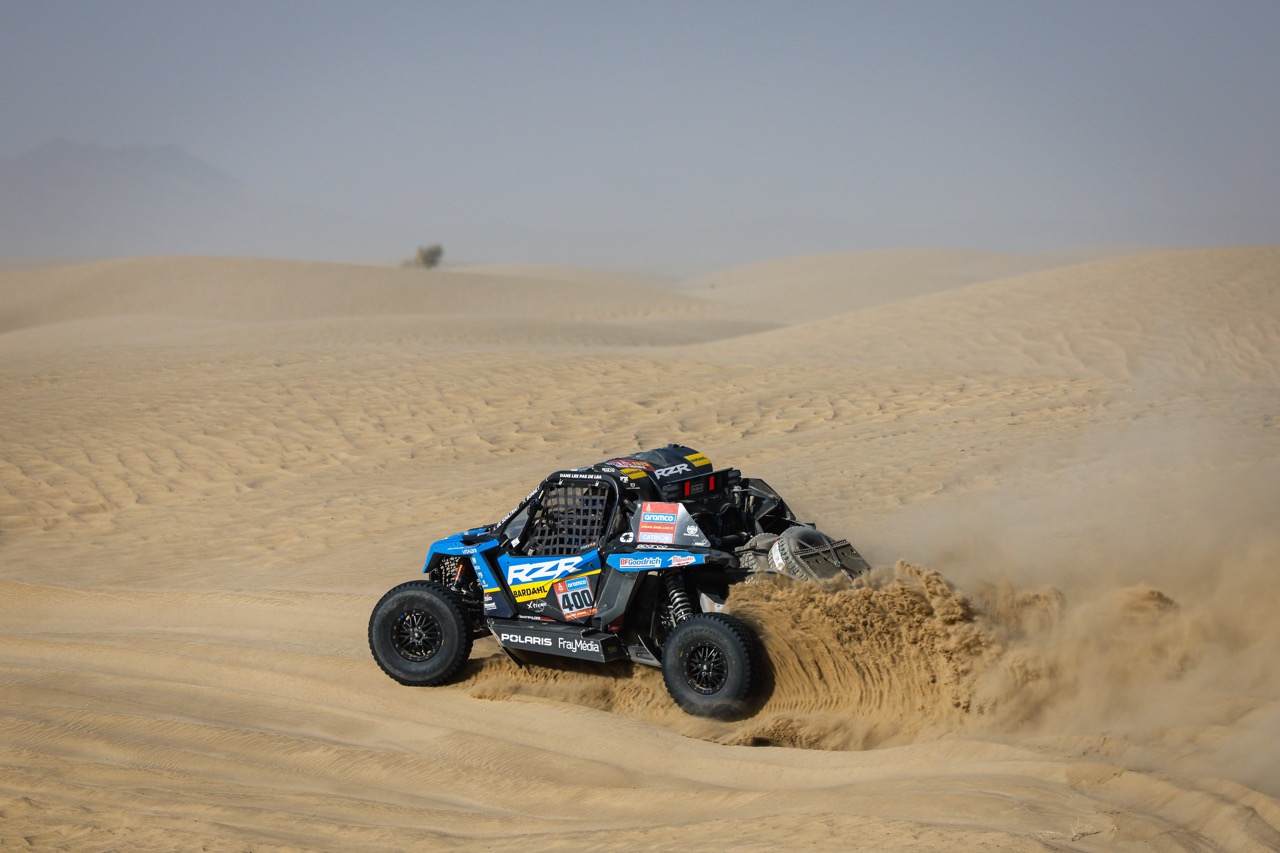 Polaris RZR obhajuje prvenství na Dakaru 2025