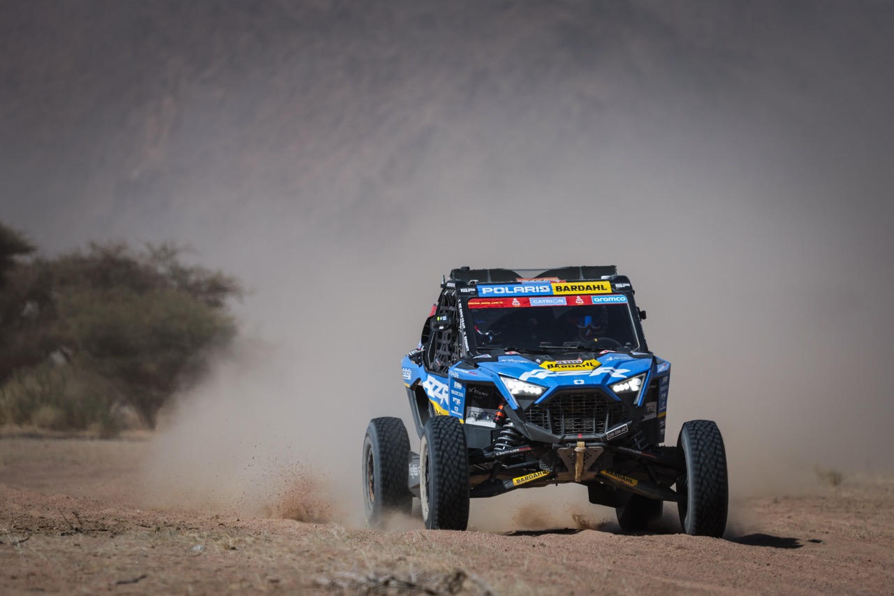Polaris RZR obhajuje prvenství na Dakaru 2025