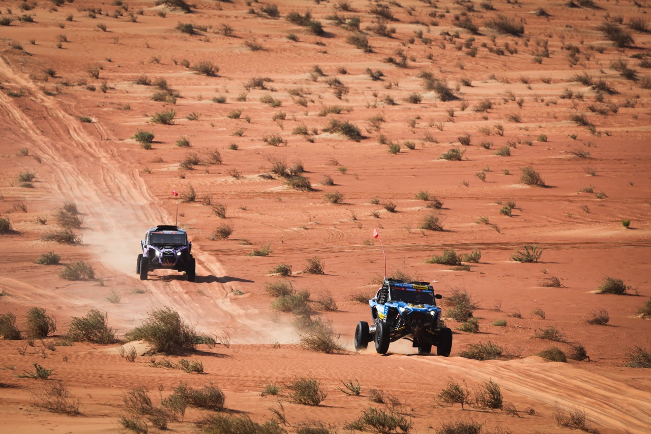 Polaris RZR obhajuje prvenství na Dakaru 2025