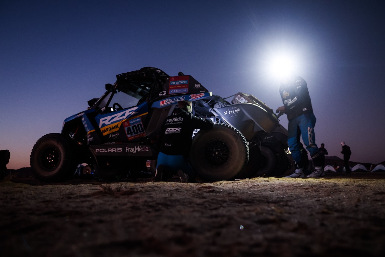 Polaris RZR obhajuje prvenství na Dakaru 2025