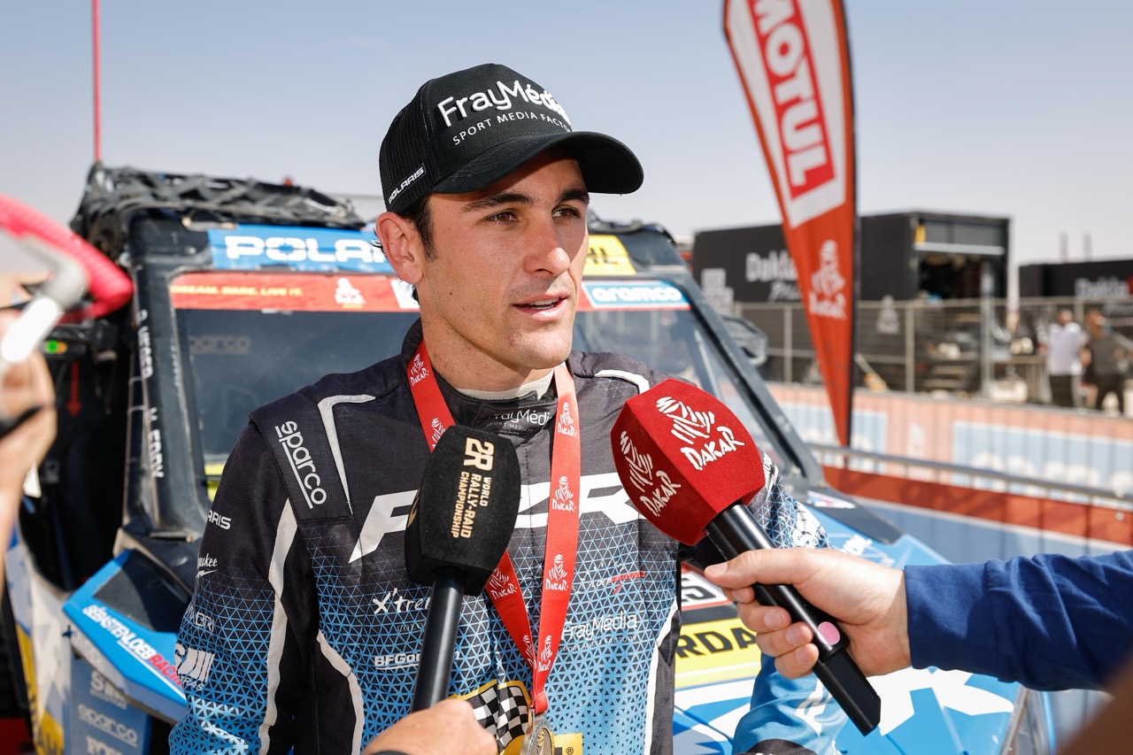 Polaris RZR obhajuje prvenství na Dakaru 2025