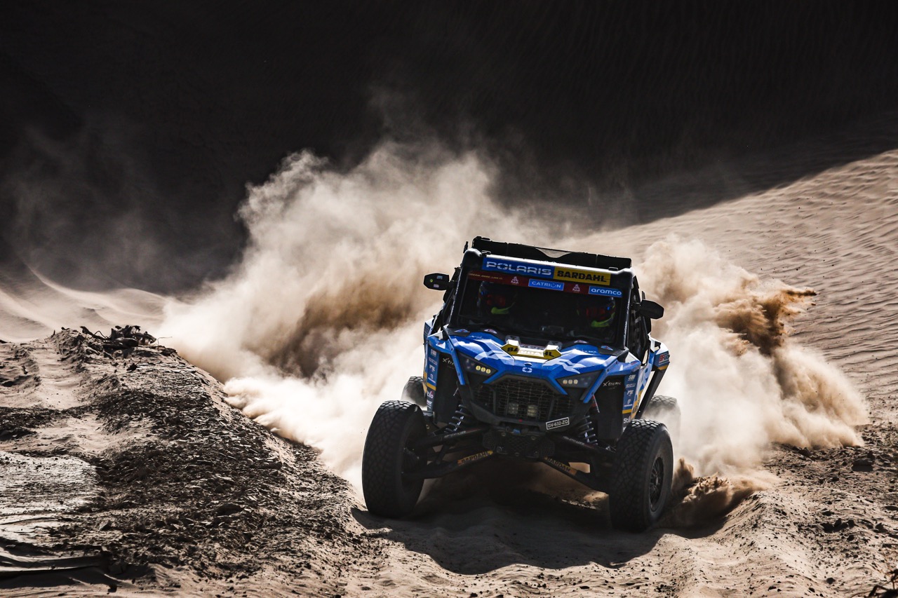 Polaris RZR obhajuje prvenství na Dakaru 2025
