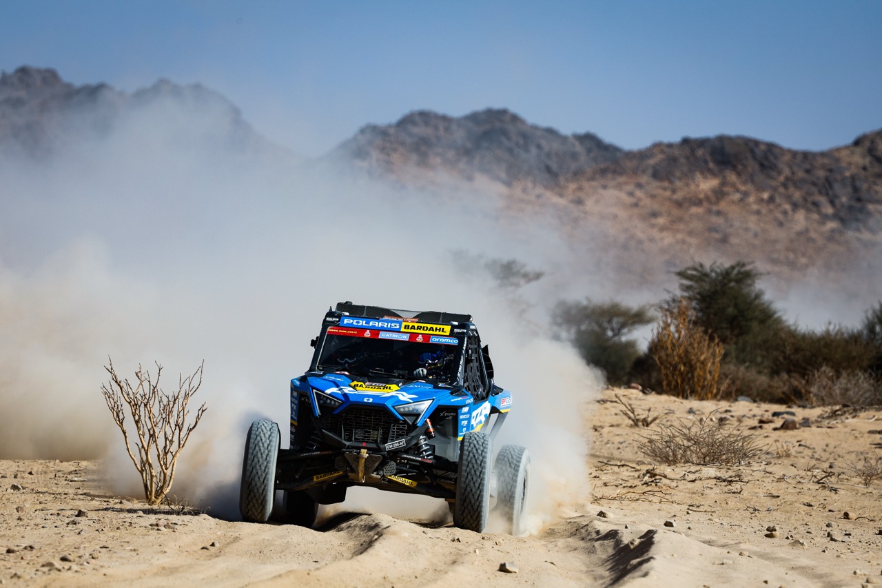 Polaris RZR obhajuje prvenství na Dakaru 2025