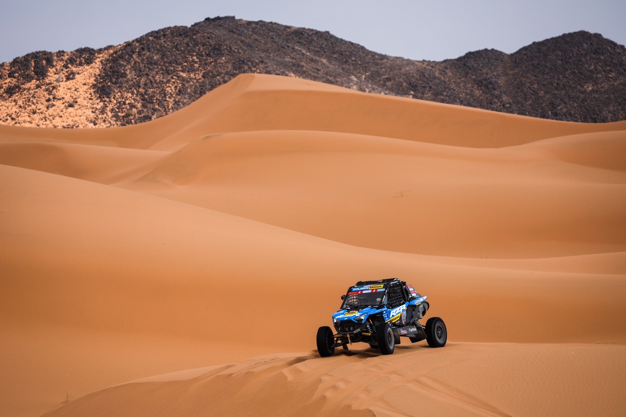 Polaris RZR obhajuje prvenství na Dakaru 2025