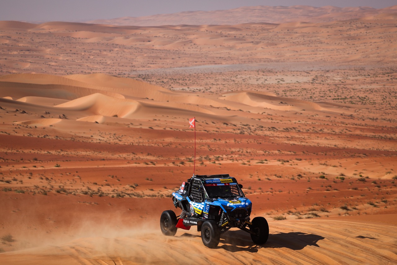 Polaris RZR obhajuje prvenství na Dakaru 2025