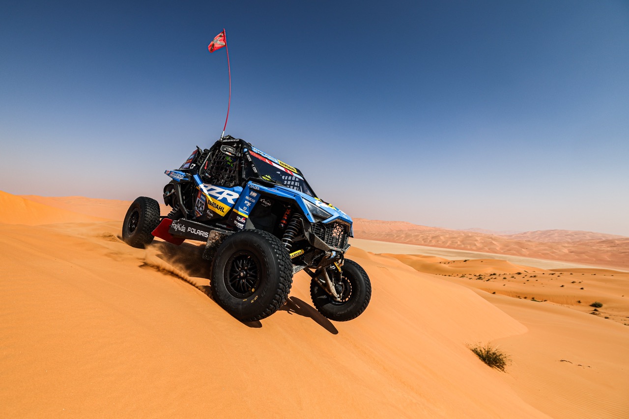 Polaris RZR obhajuje prvenství na Dakaru 2025