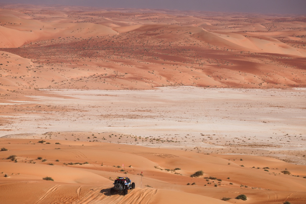 Polaris RZR obhajuje prvenství na Dakaru 2025
