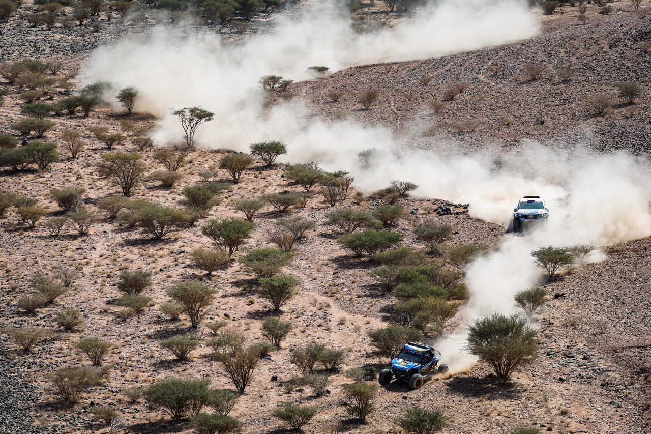 Polaris RZR obhajuje prvenství na Dakaru 2025