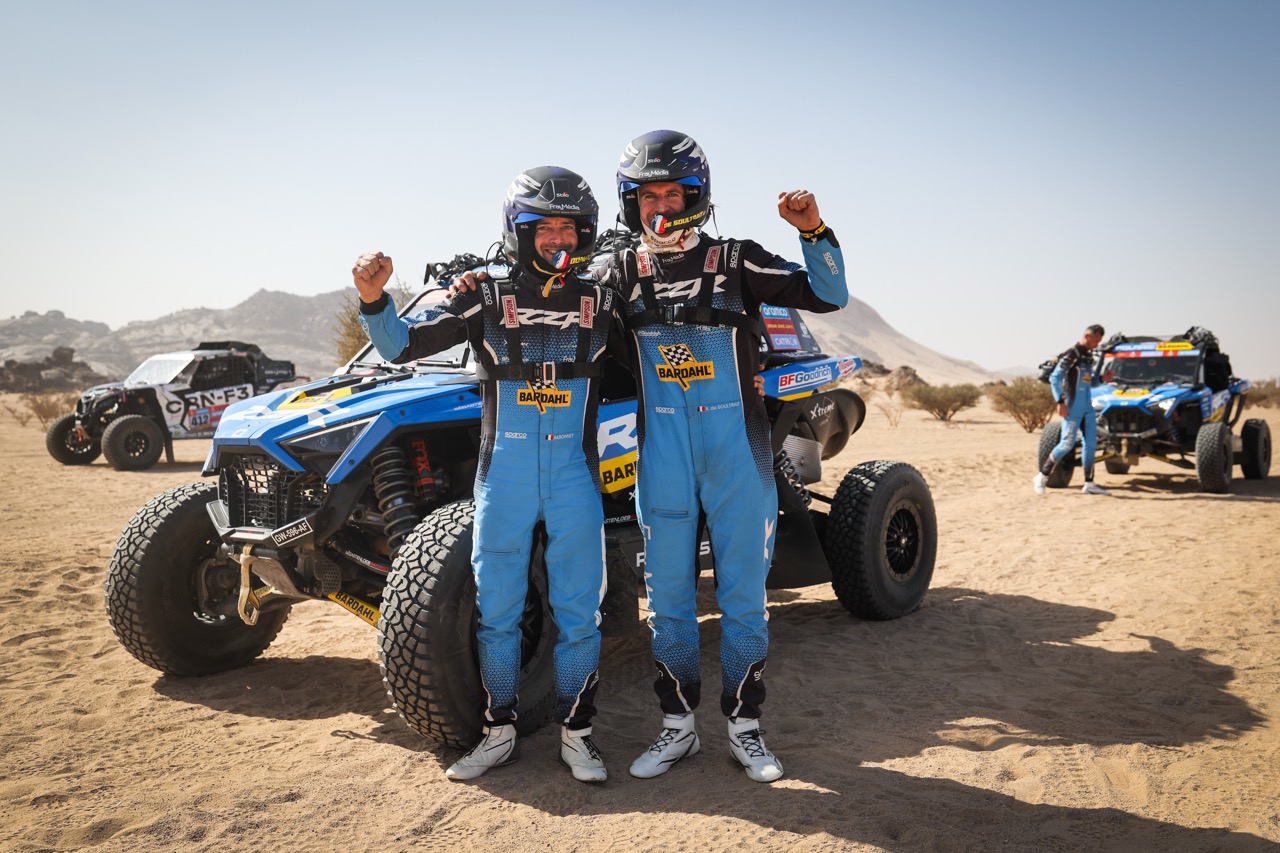 Polaris RZR obhajuje prvenství na Dakaru 2025