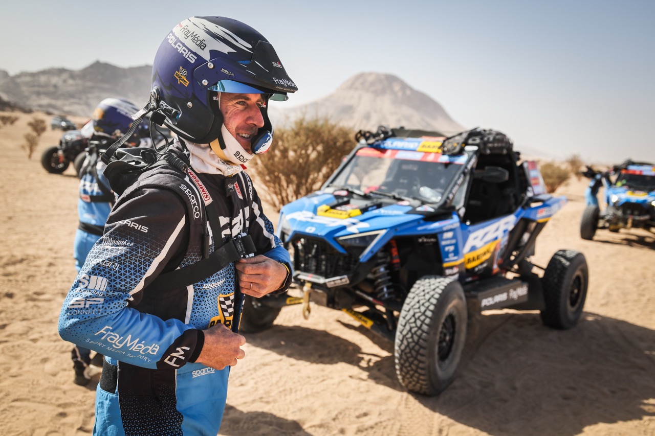 Polaris RZR obhajuje prvenství na Dakaru 2025