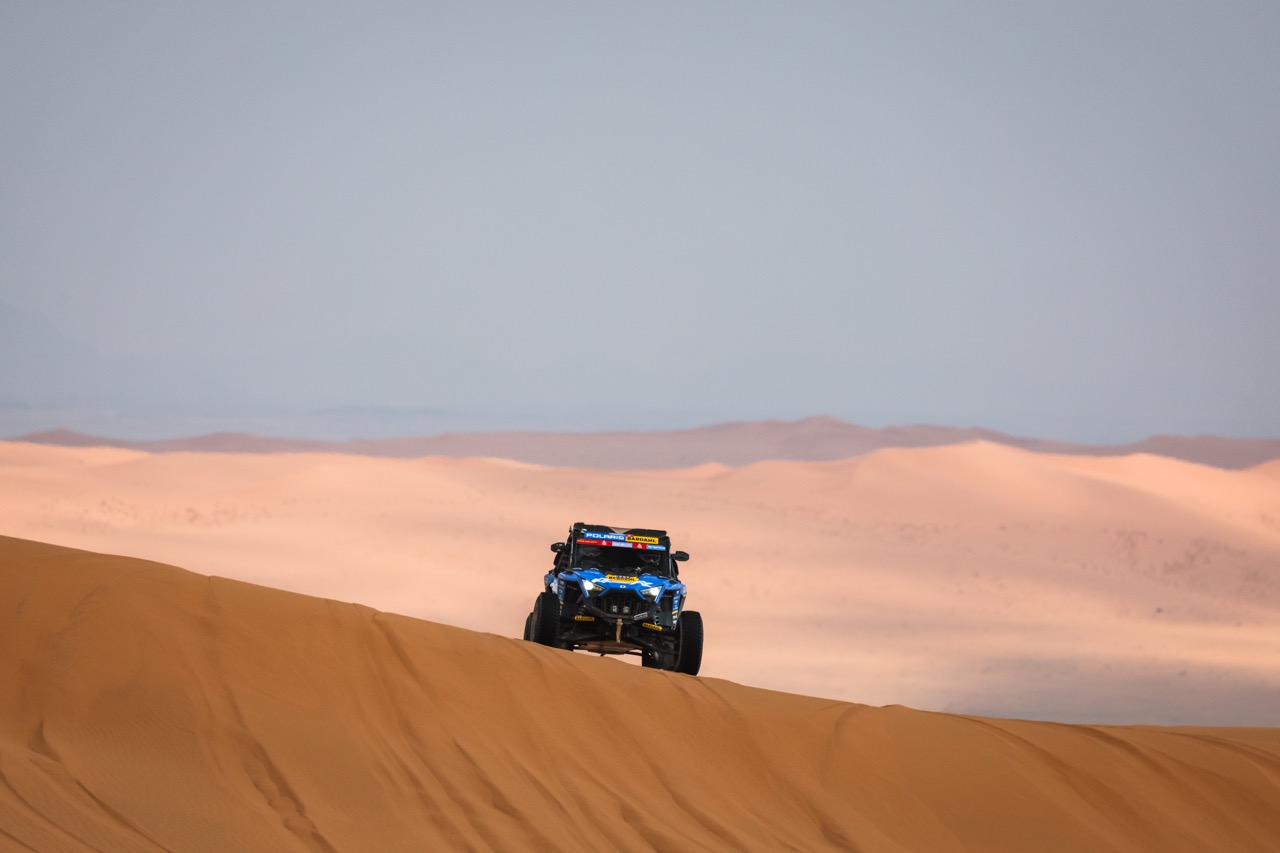 Polaris RZR obhajuje prvenství na Dakaru 2025