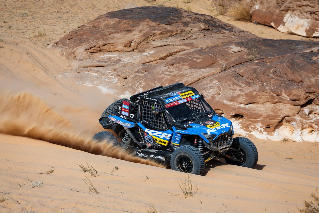 Polaris RZR obhajuje prvenství na Dakaru 2025