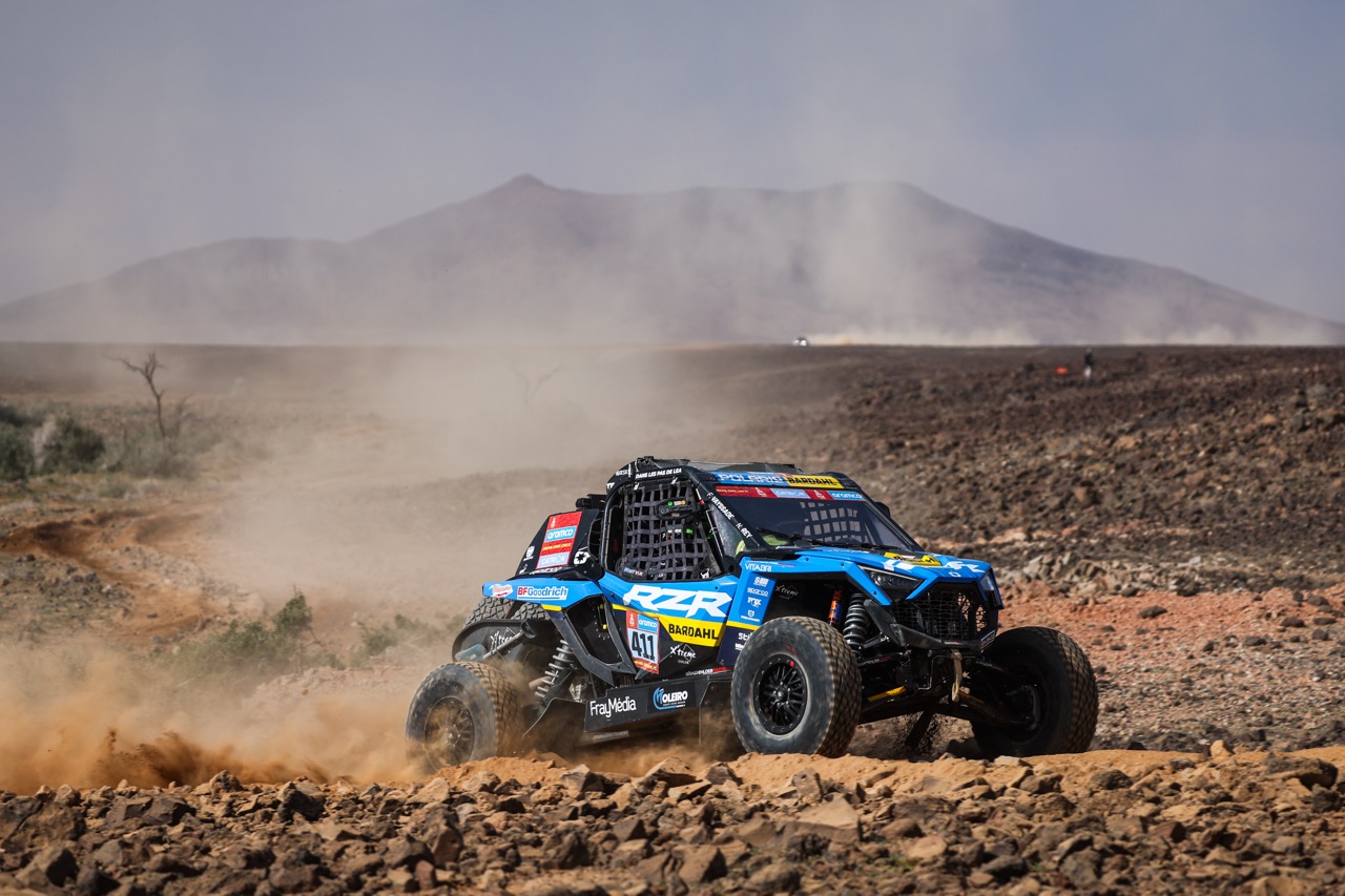 Polaris RZR obhajuje prvenství na Dakaru 2025