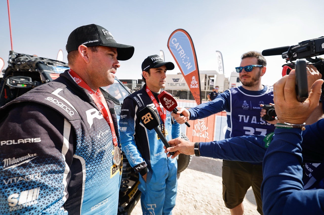Polaris RZR obhajuje prvenství na Dakaru 2025