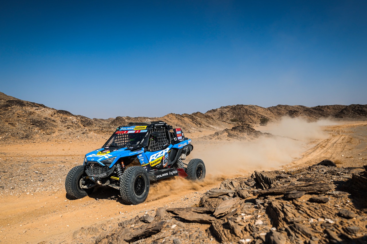 Polaris RZR obhajuje prvenství na Dakaru 2025