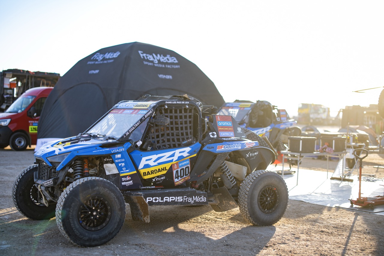 Polaris RZR obhajuje prvenství na Dakaru 2025