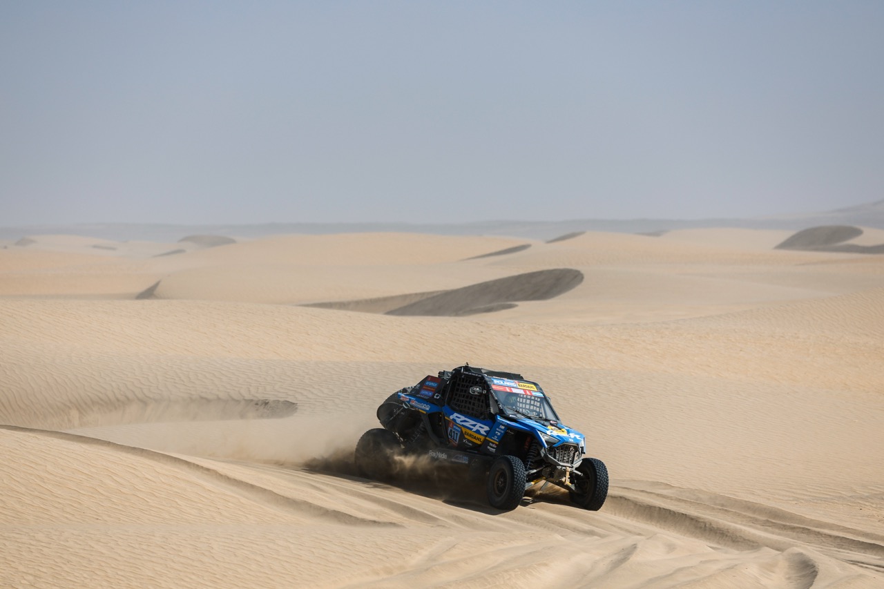 Polaris RZR obhajuje prvenství na Dakaru 2025