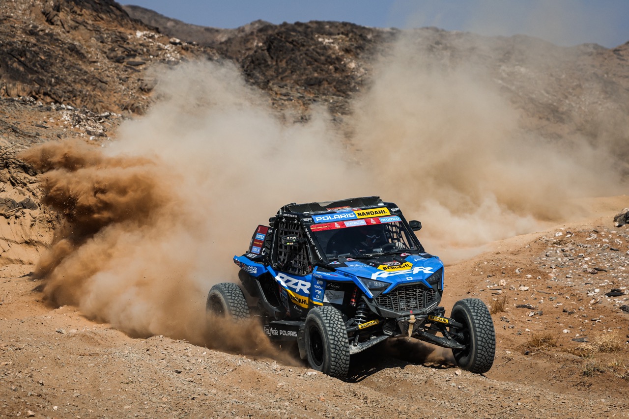 Polaris RZR obhajuje prvenství na Dakaru 2025