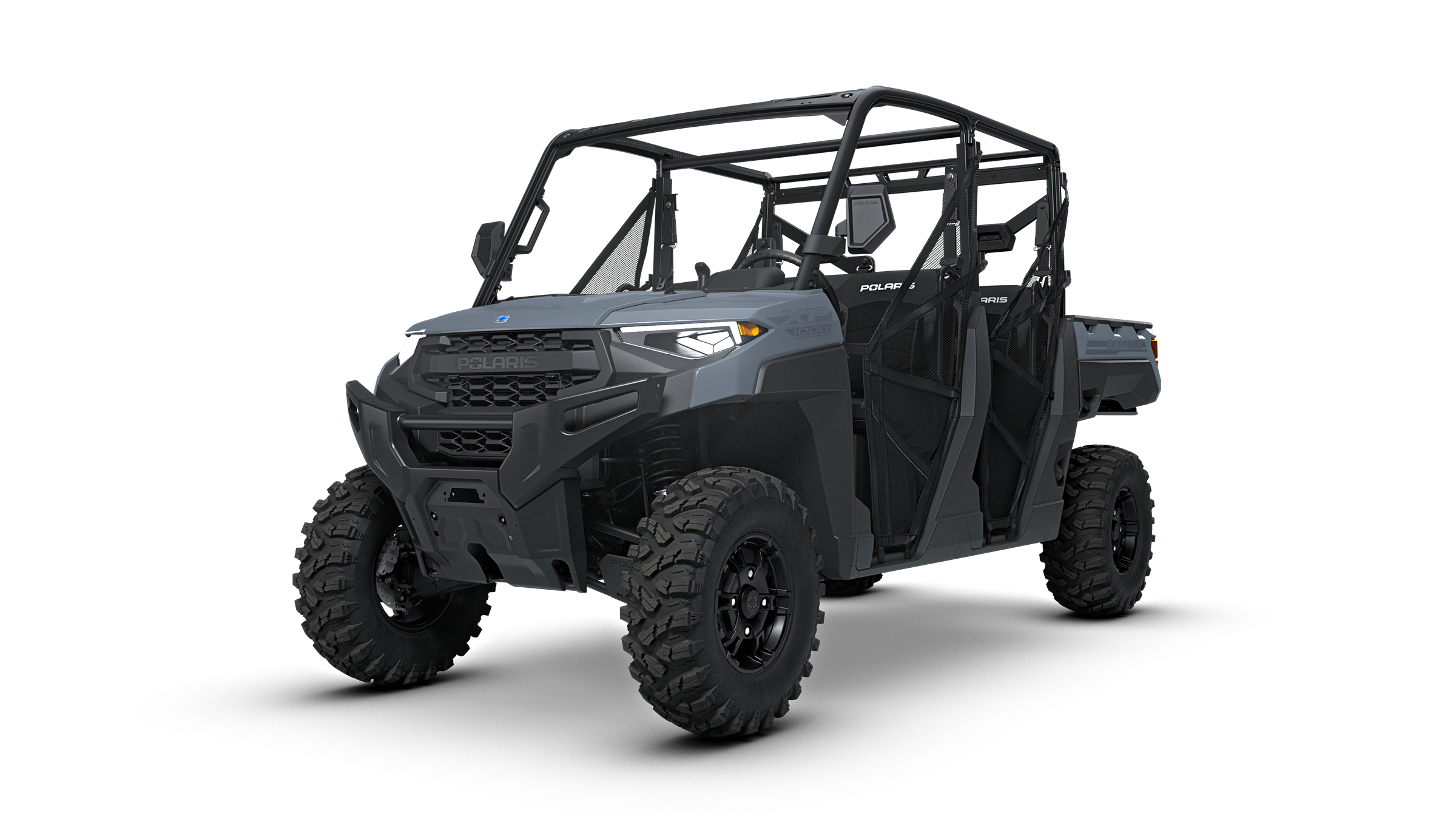 Polaris Ranger Crew XP 1000 Premium Stealth Gray