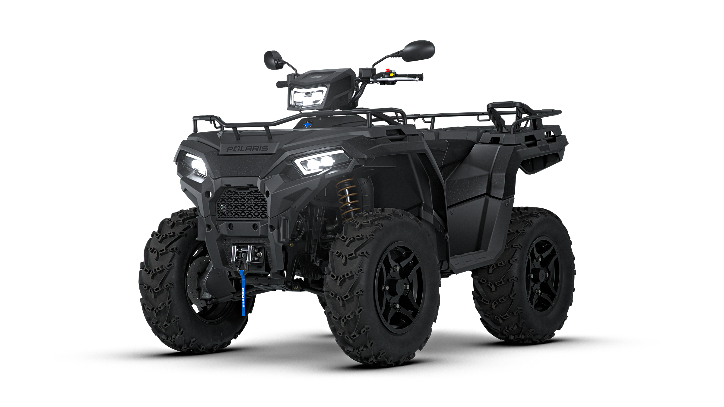 Polaris Sportsman 600 EPS Black Edition Matte Black Crystal
