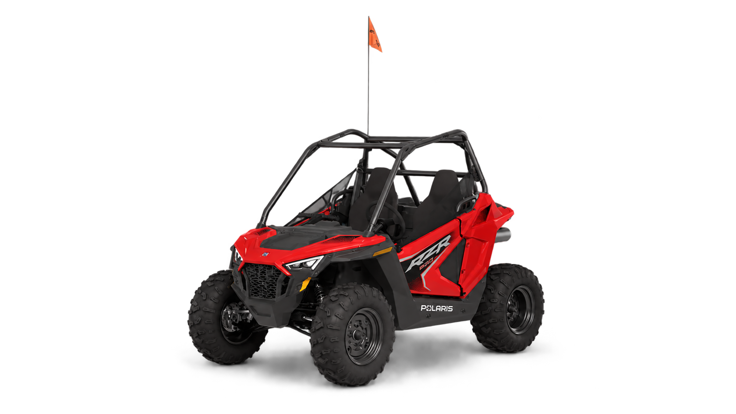 Polaris RZR 200 EFI Indy Red
