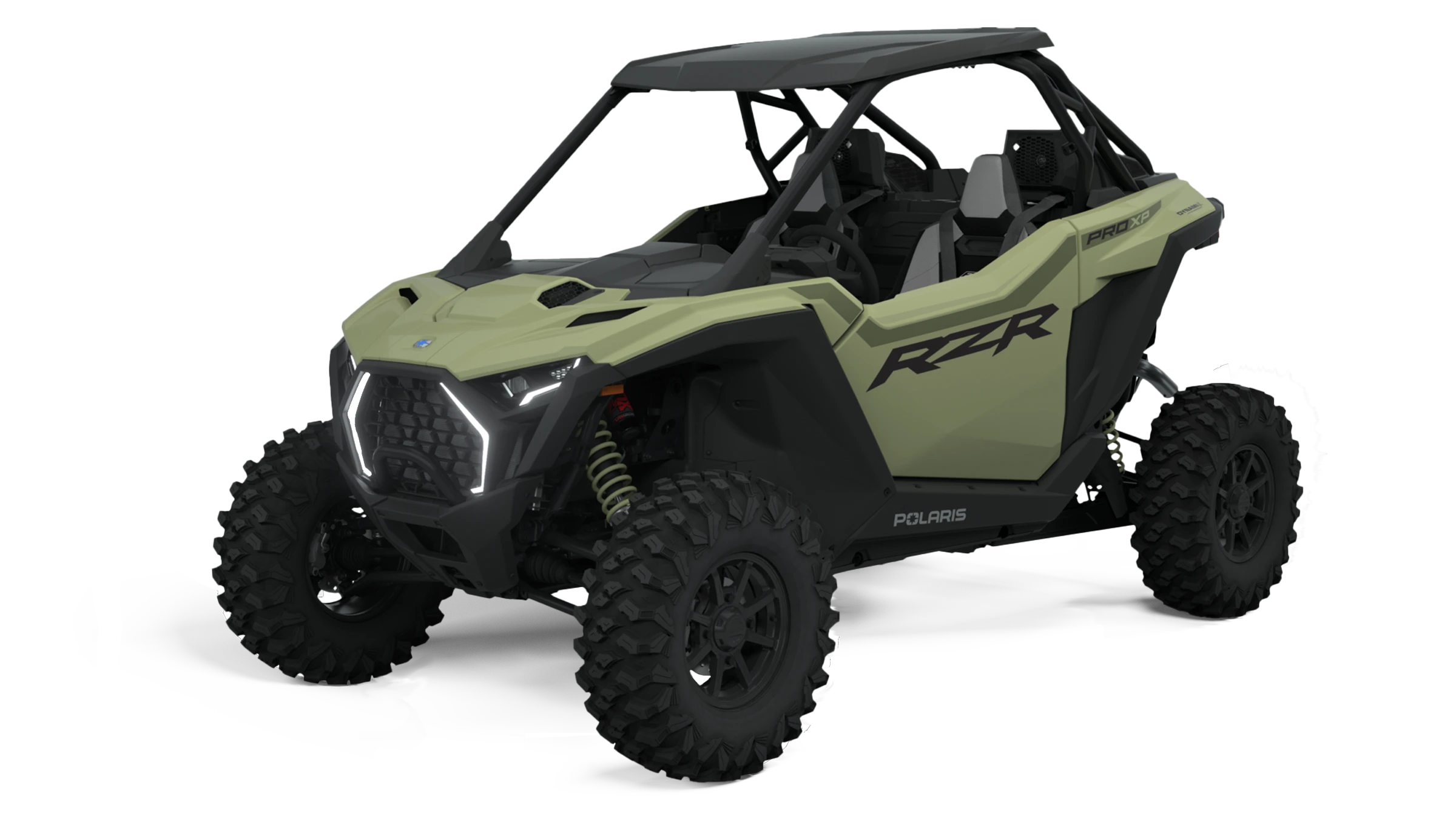 Polaris RZR Pro XP Ultimate Moss Green