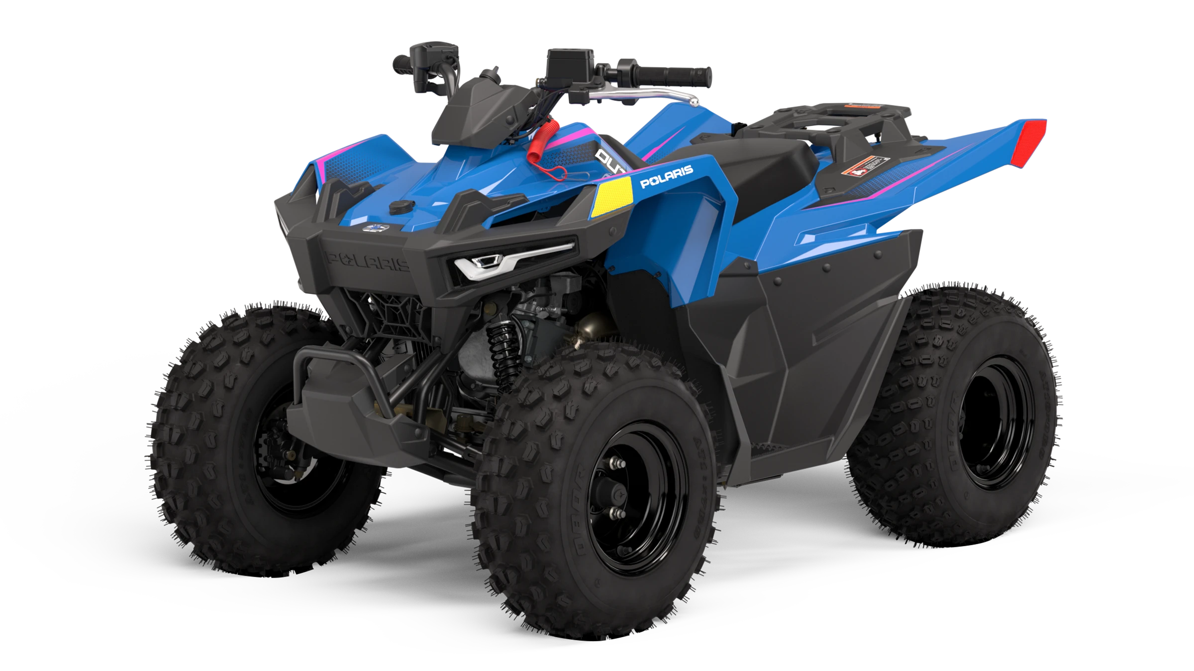 Polaris Outlaw 70 EFI Velocity Blue / Fierce Fuscia (CA)