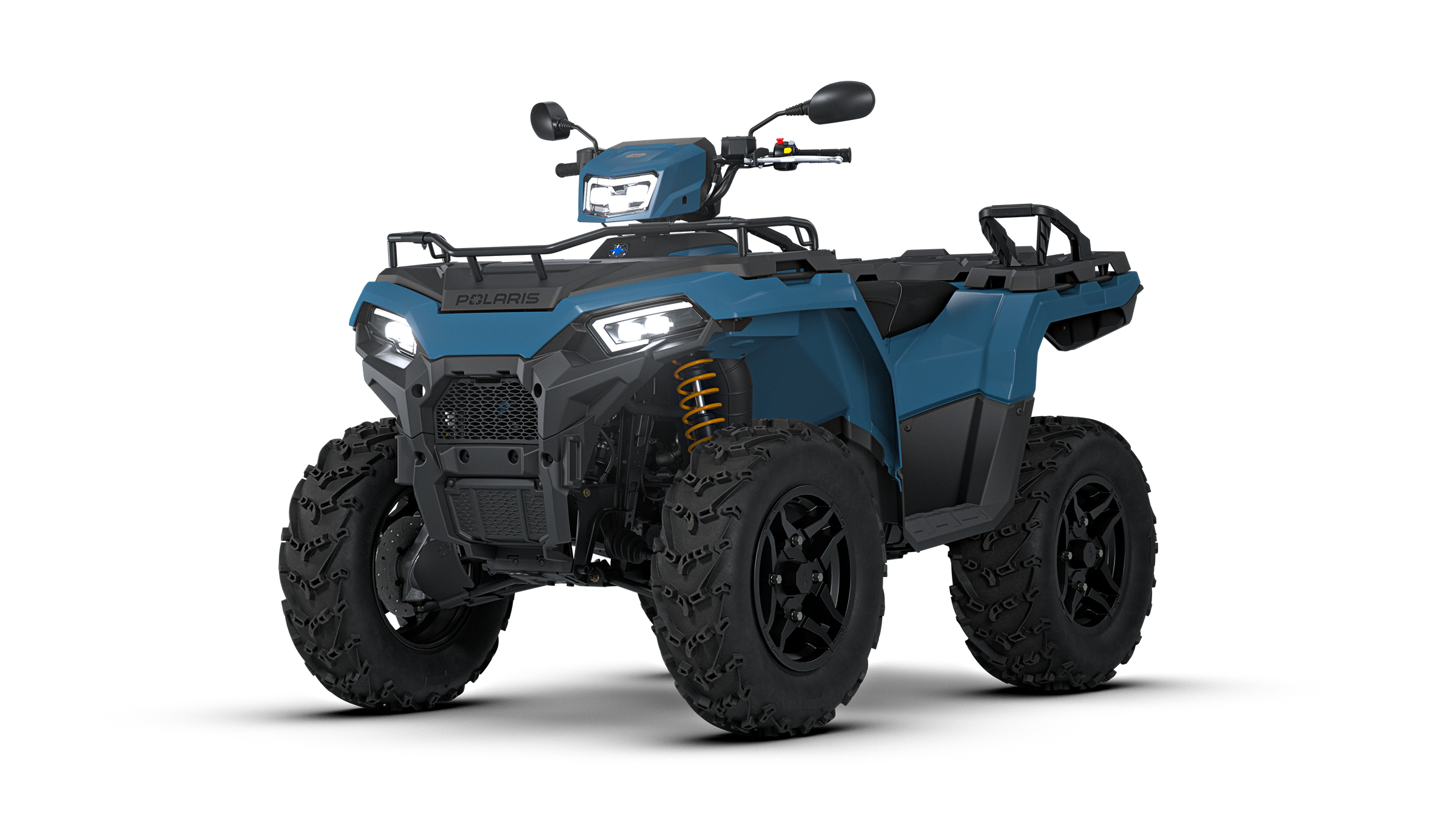 Polaris Sportsman 600 EPS Deluxe Zenith Blue