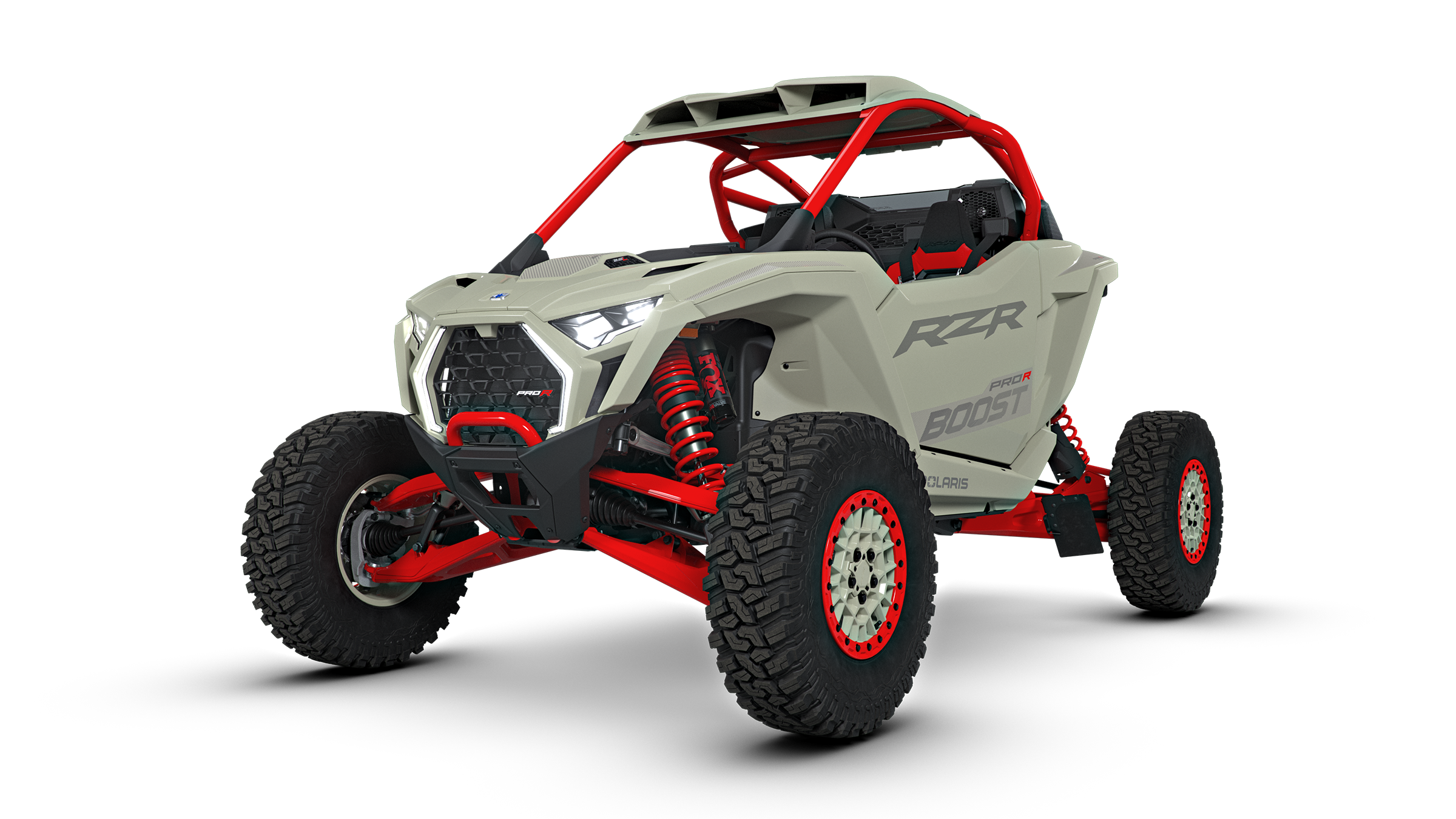 Polaris RZR Pro R Boost Ultimate Crater Gray