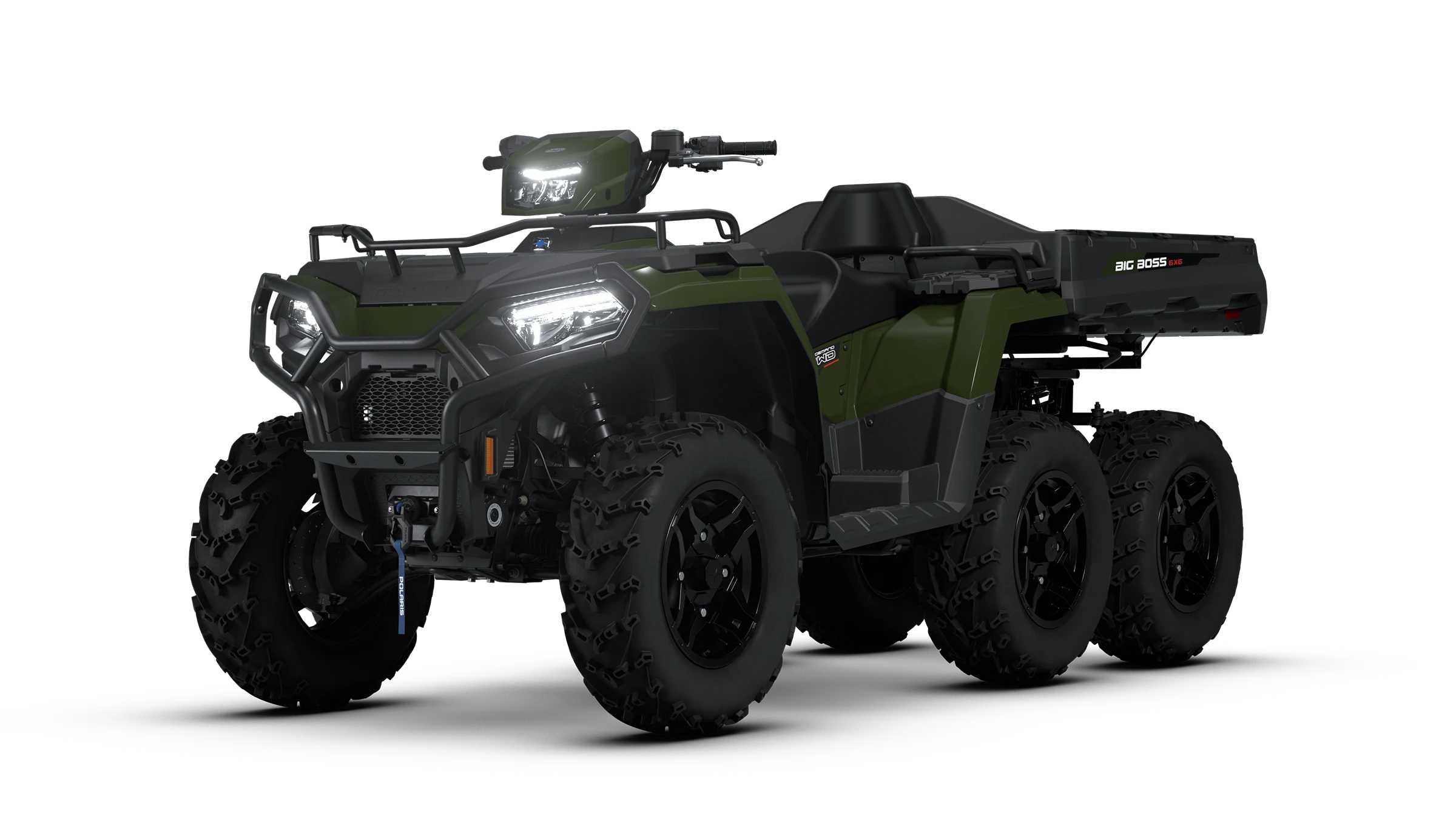 Polaris Sportsman 6x6 570 EPS Sage Green