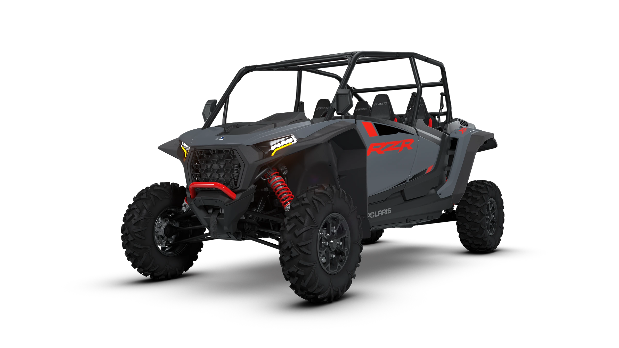 Polaris RZR 64 XP4 1000 Sport EPS Stealth Grey