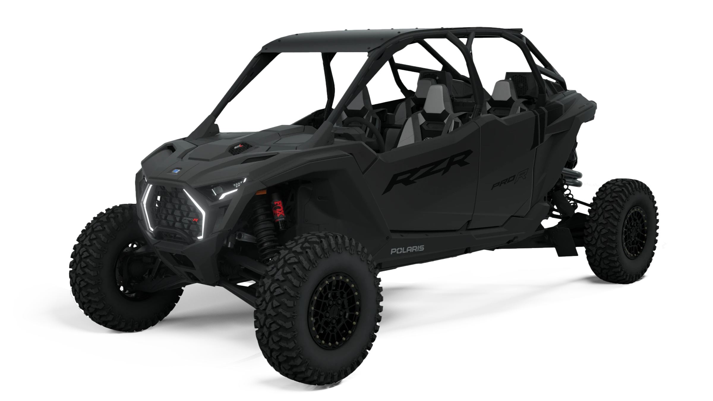 Polaris RZR Pro R 4 Ultimate Super Graphite