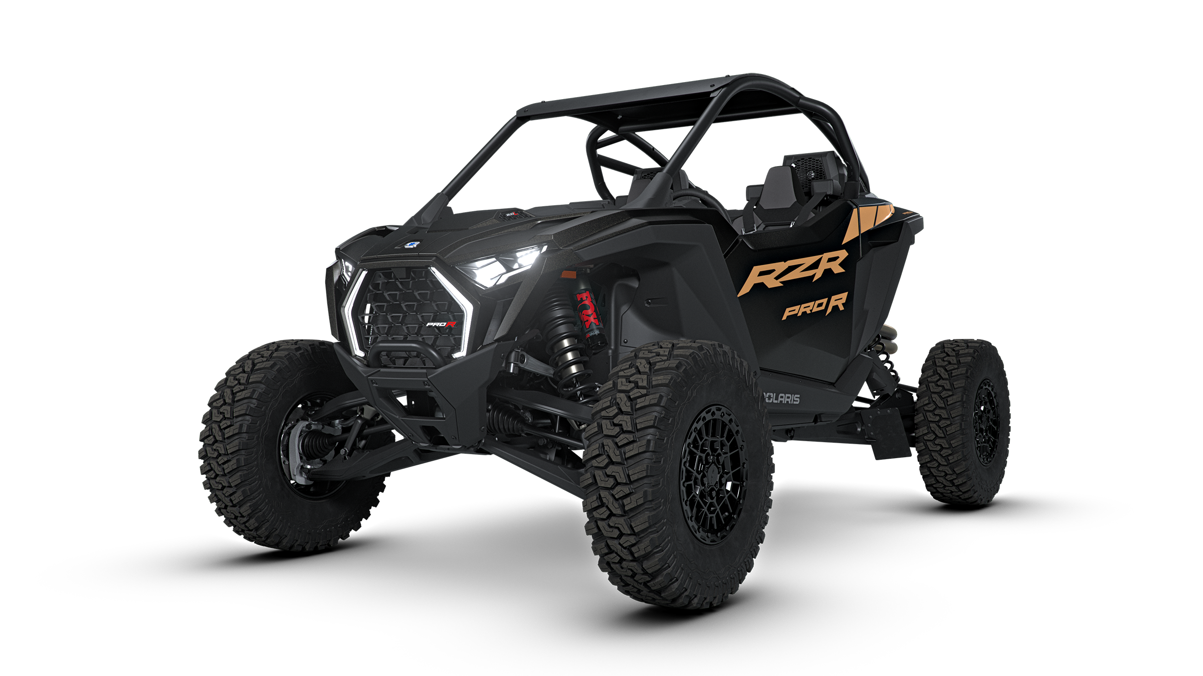 Polaris RZR Pro R Ultimate Matte Super Graphite