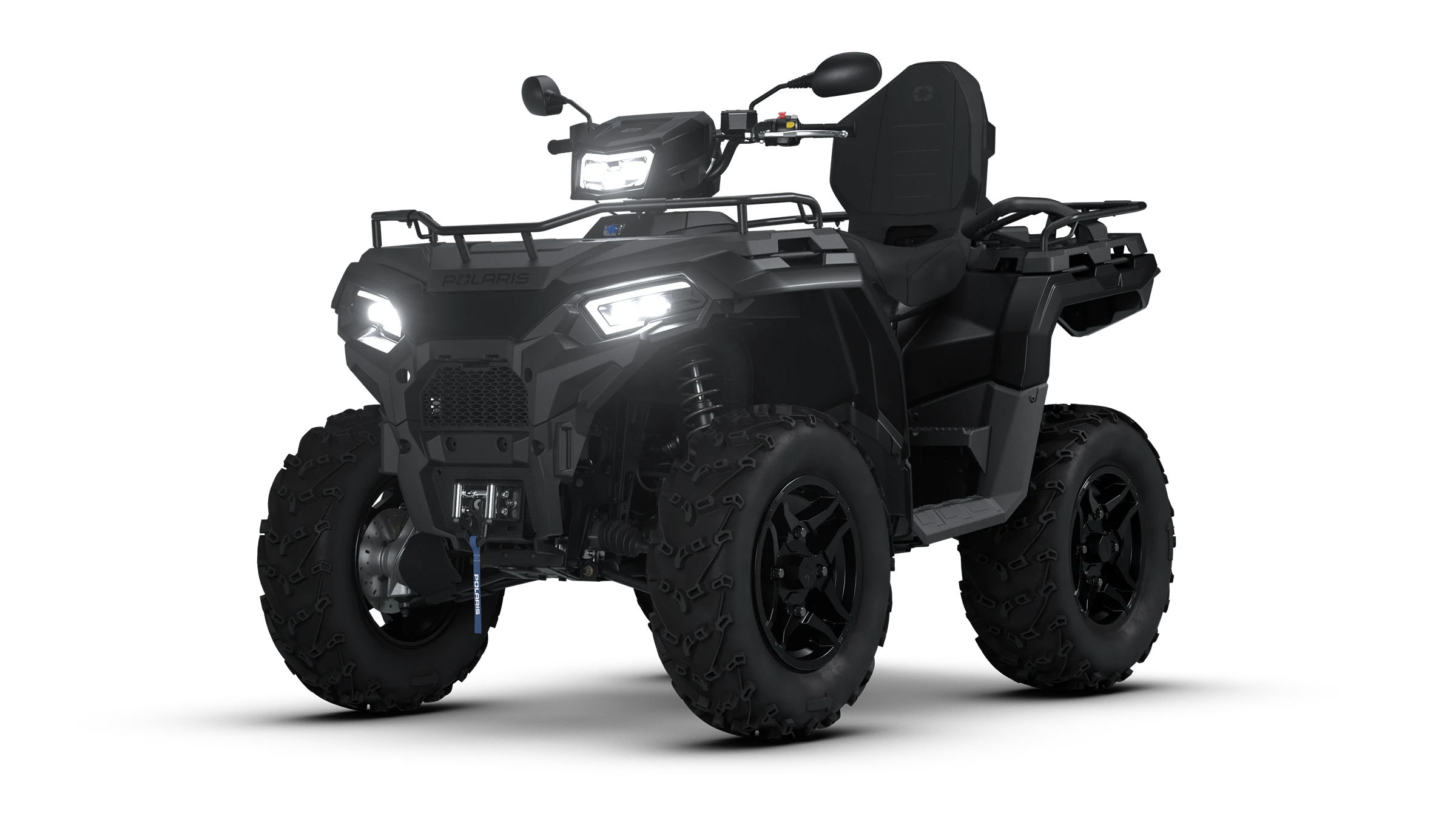 Polaris Sportsman 570 EPS SE 2UP Onyx Black LE