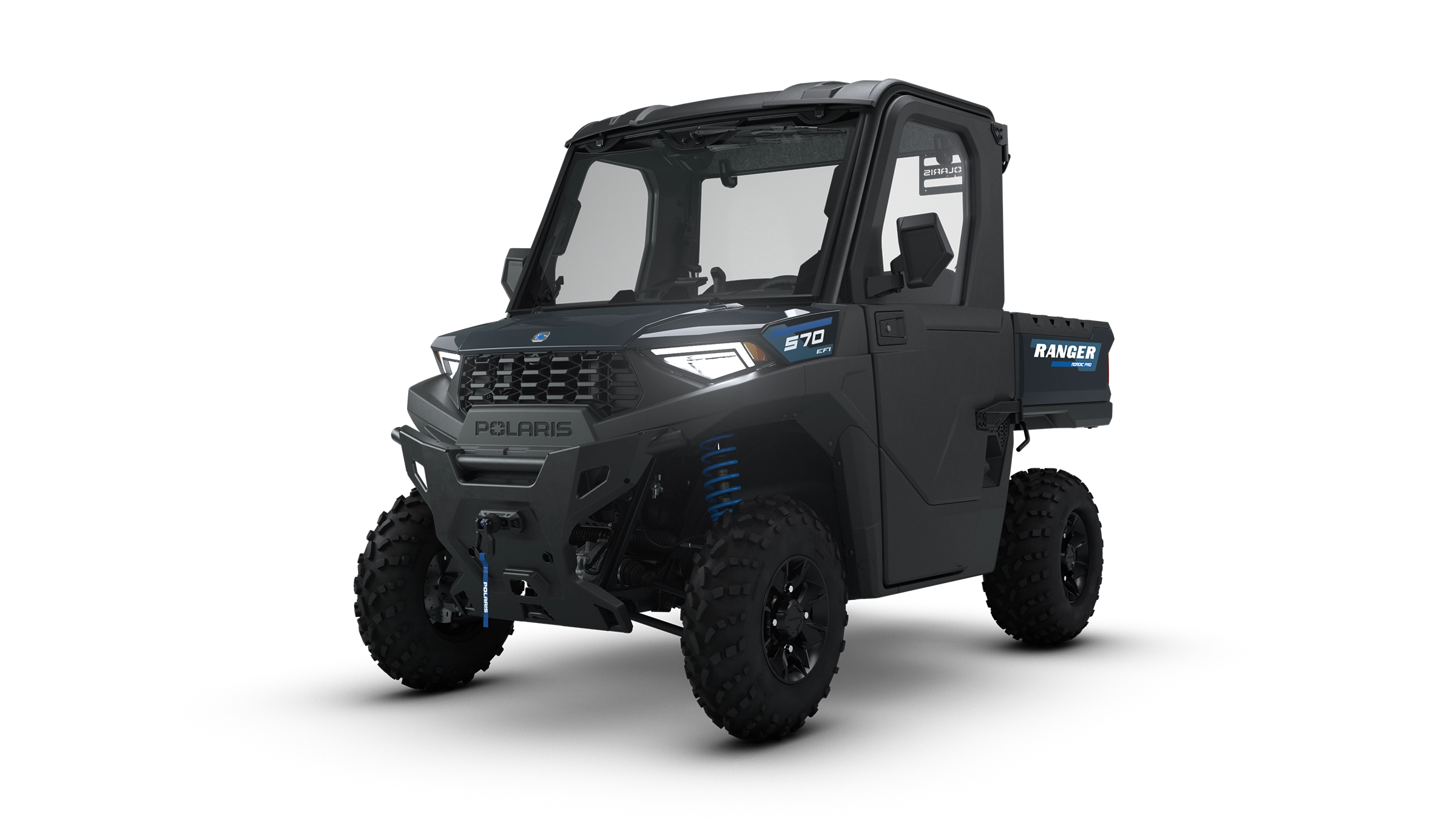Polaris Ranger 570 EPS Nordic Pro SE Blue Dusk