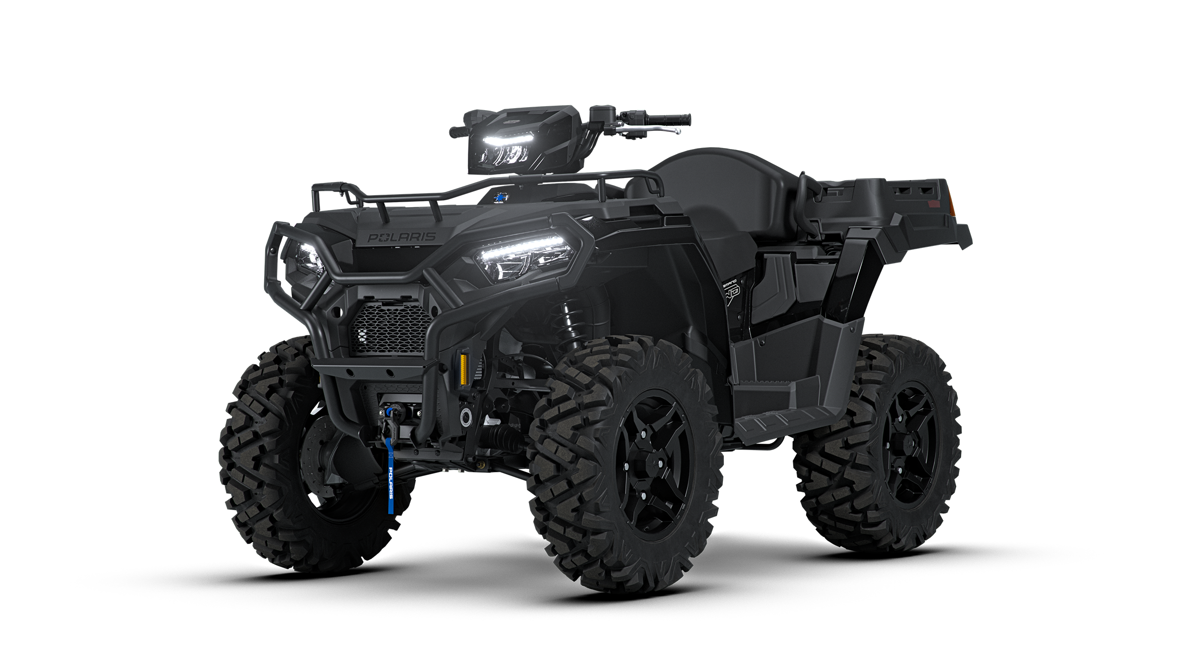 Polaris Sportsman X2 600 EPS SP Black Edition Onyx Black