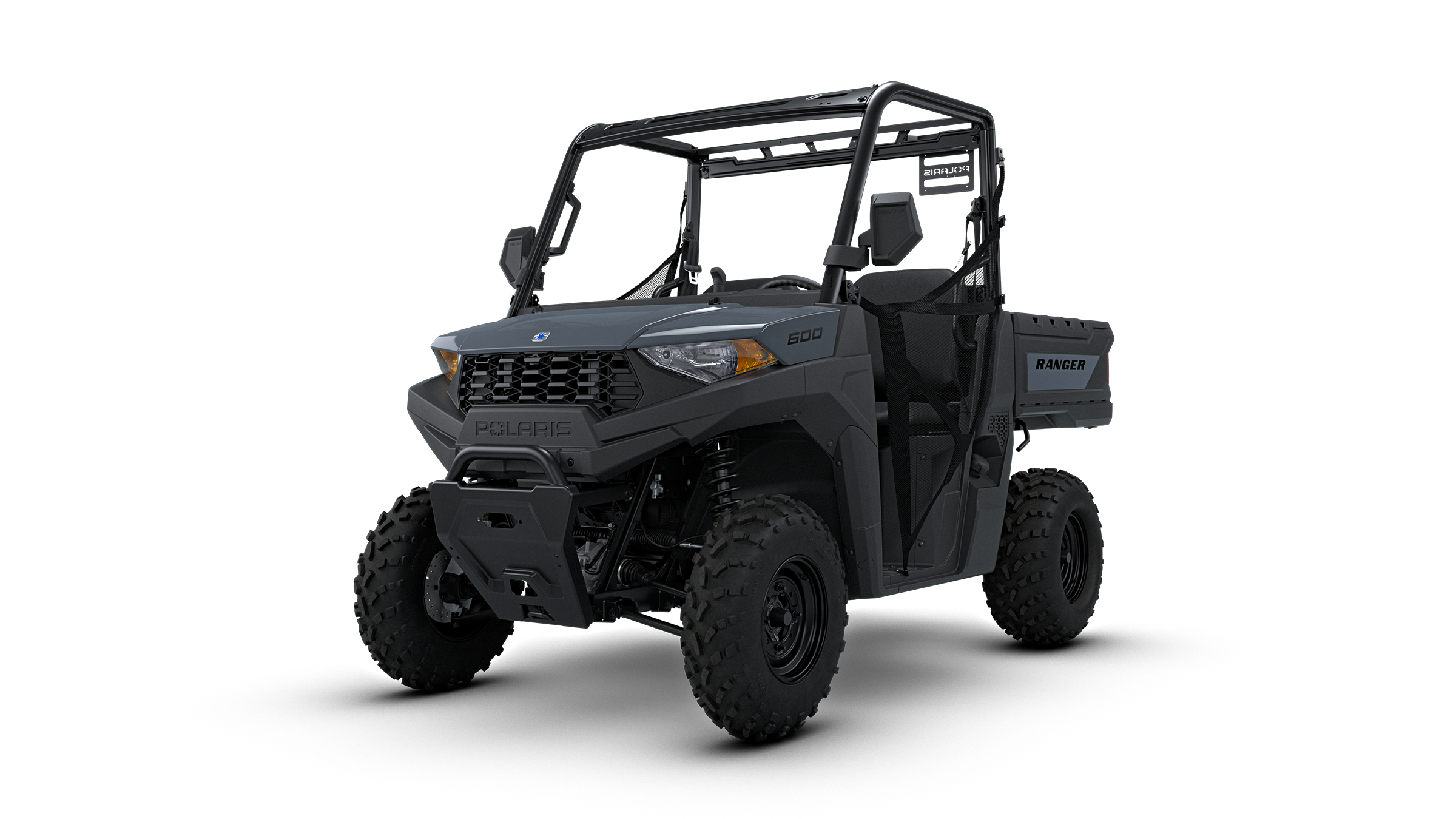 Polaris Ranger 600 Stealth Gray