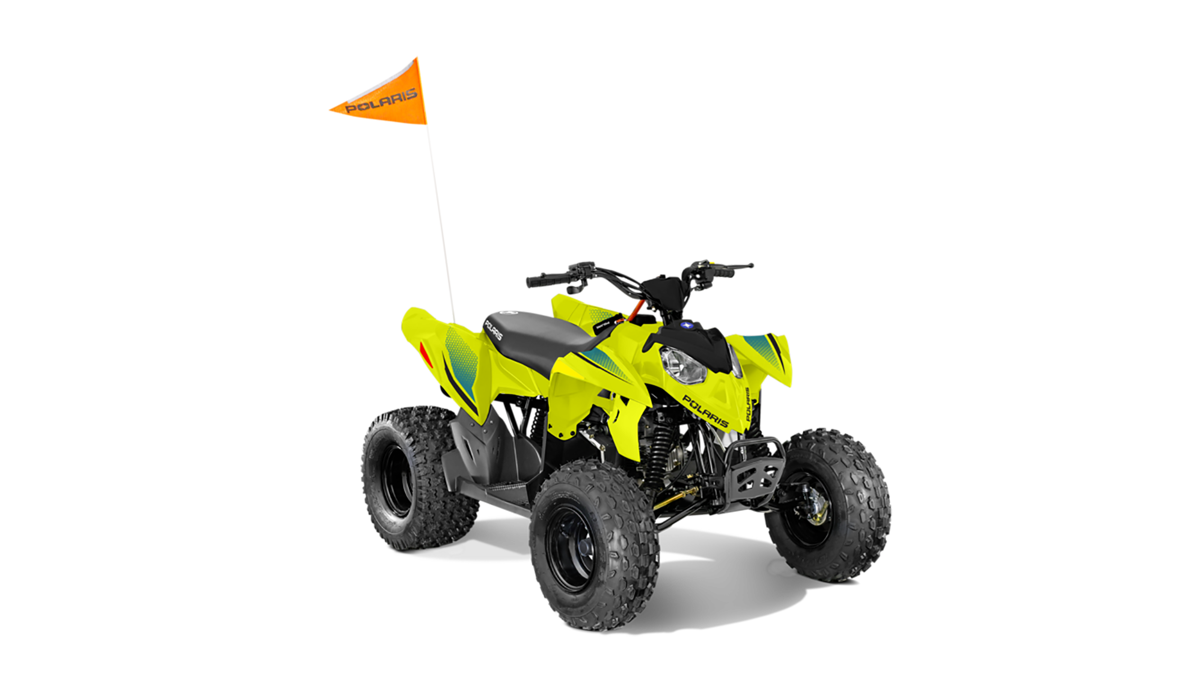 Polaris Outlaw 110 EFI Lime Squeeze