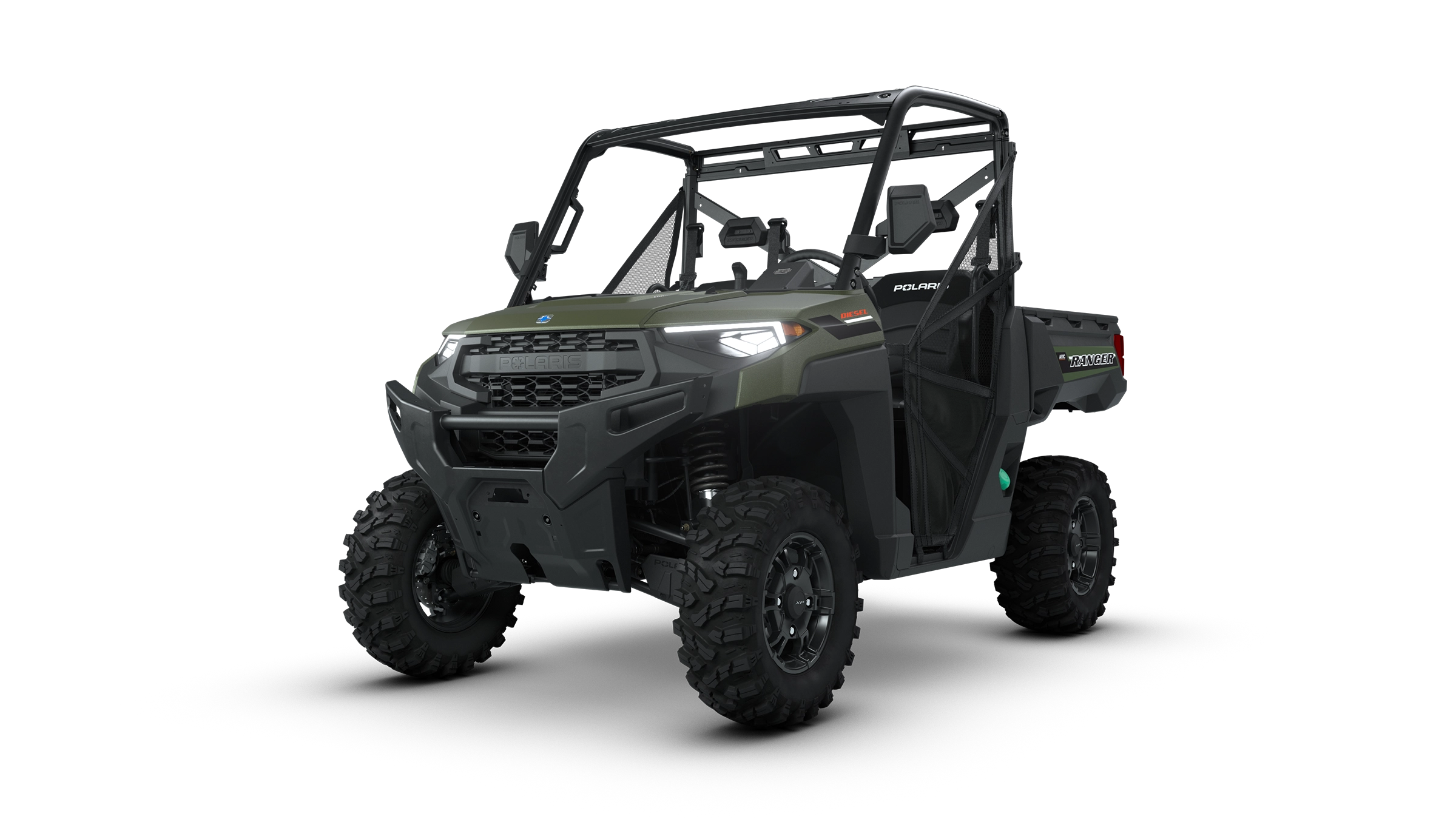 Polaris Ranger Diesel Sage Green