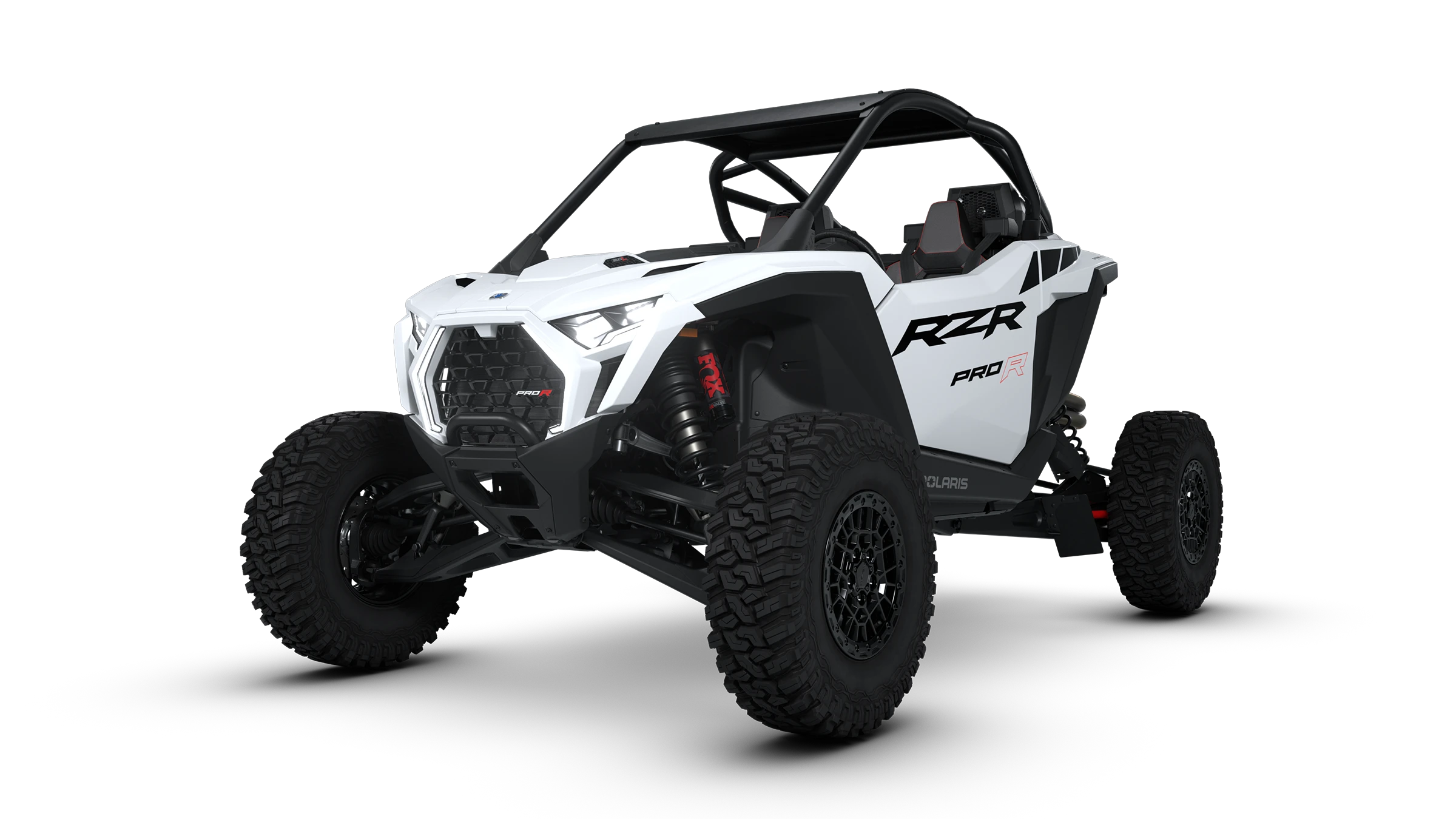Polaris RZR Pro R Ultimate White Crystal