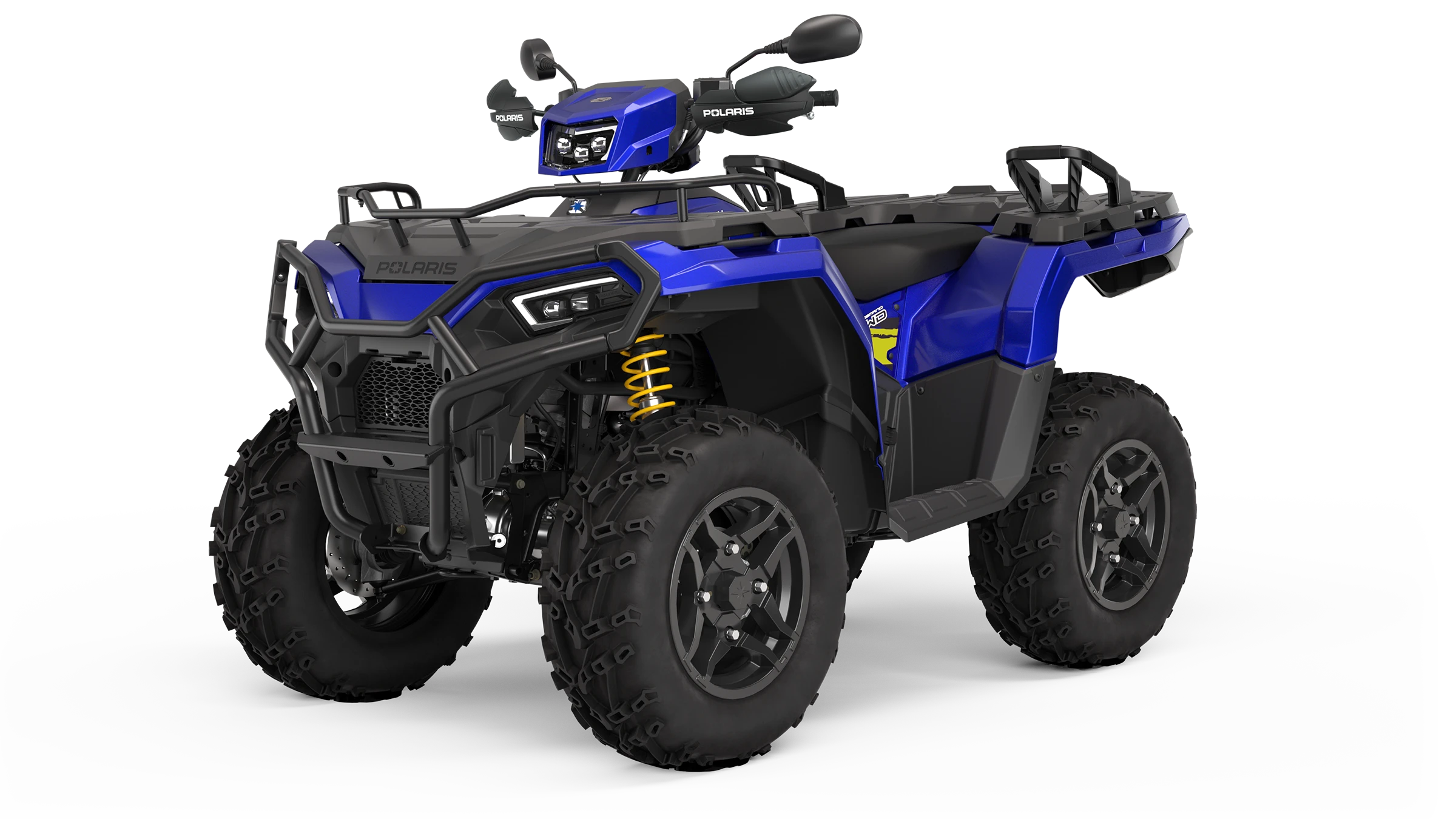 Polaris Sportsman 570 EPS SP Ohlins Spirit Blue