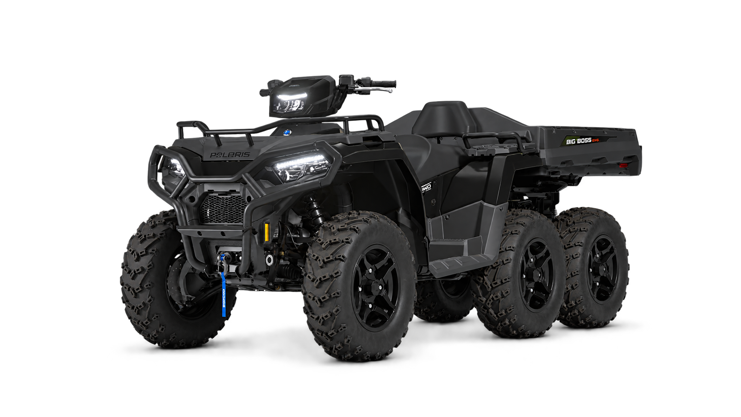 Polaris Sportsman 6x6 600 NORDIC PRO Onyx Black