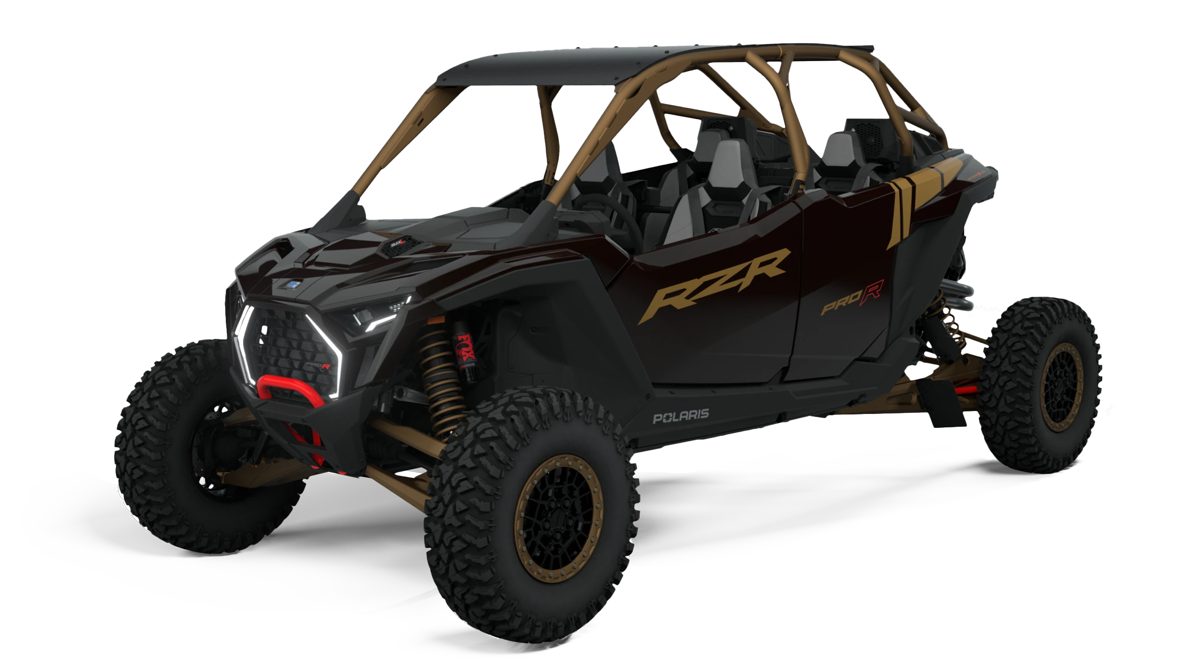 Polaris RZR Pro R 4 Ultimate Black Crystal / Shadow Bronze