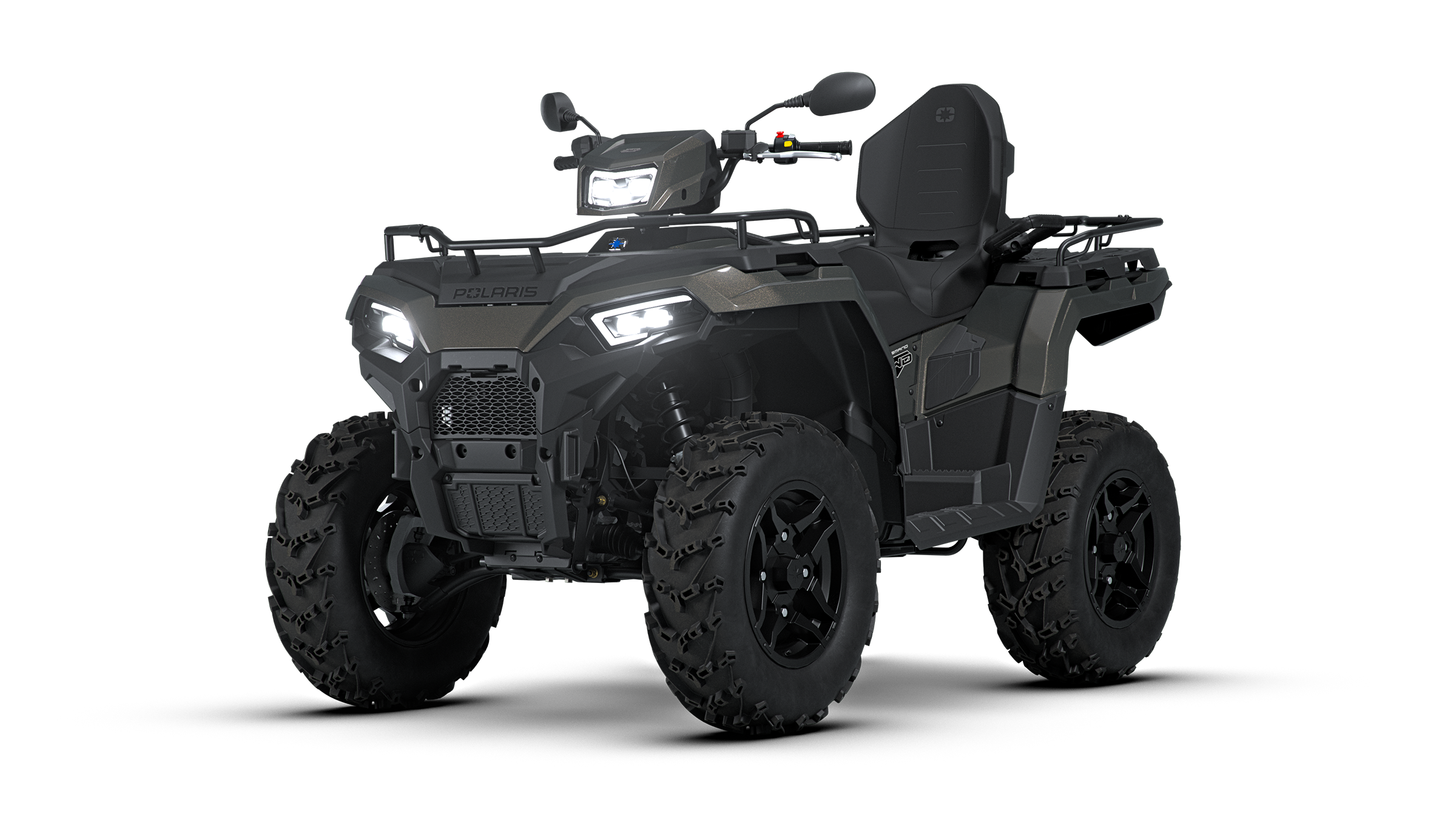 Polaris Sportsman Touring 600 EPS SP Heavy Metal Gloss