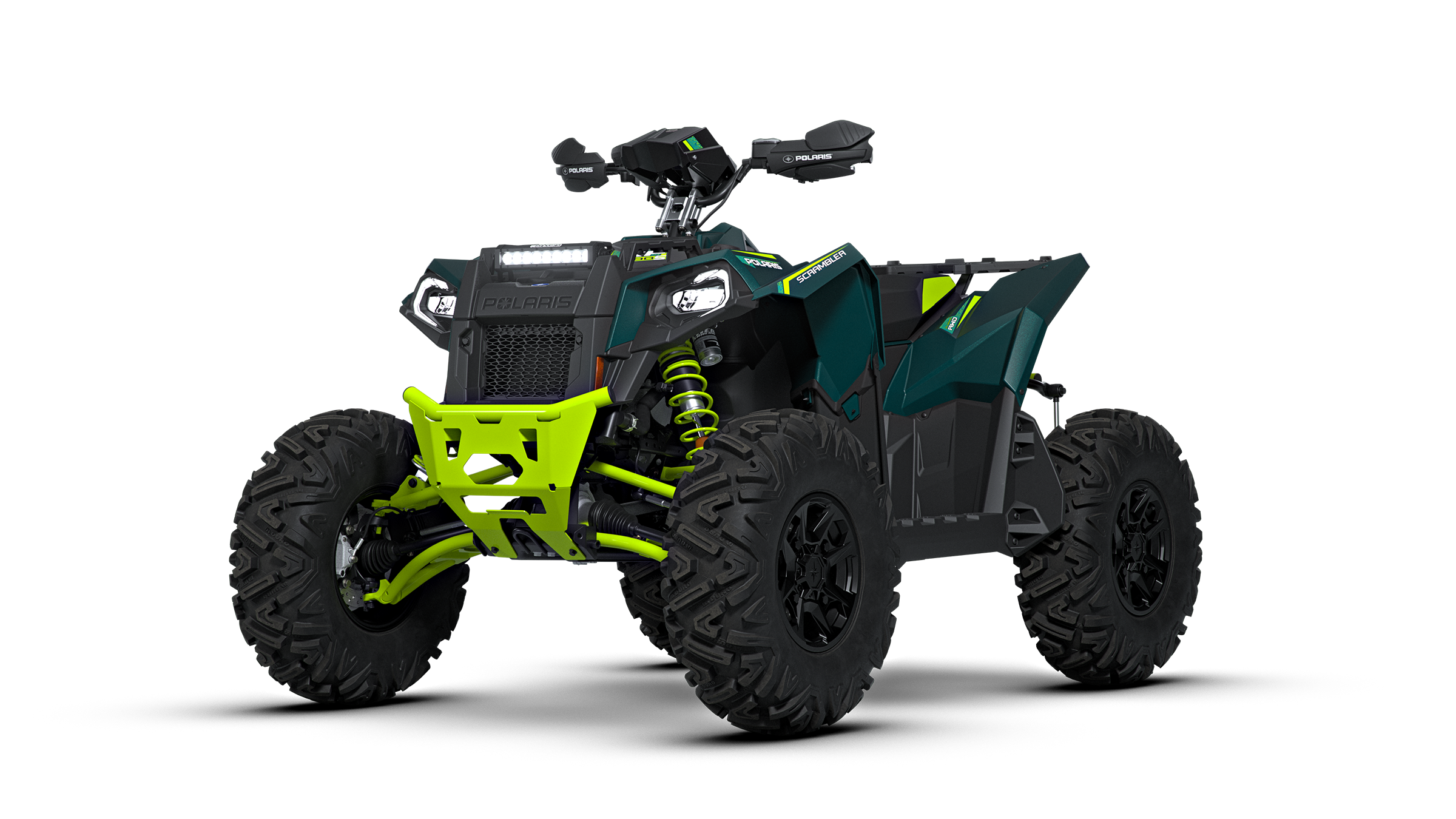 Polaris Scrambler XP 1000 S Matte Cascades Green