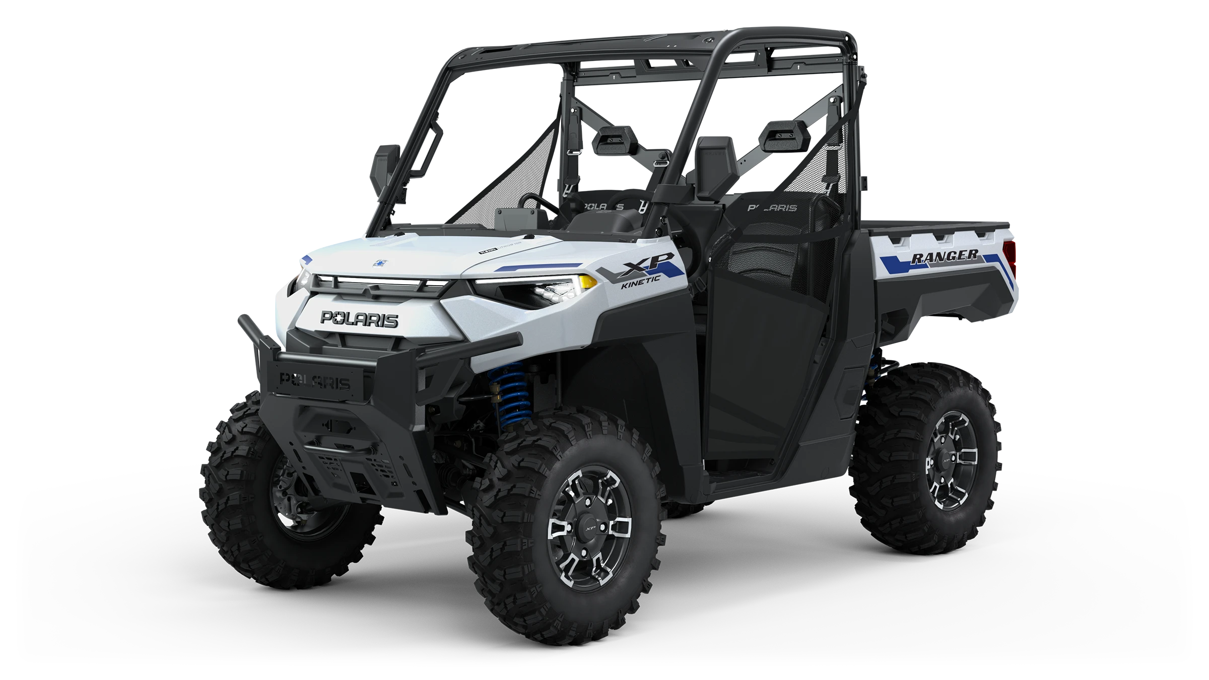Polaris Ranger XP Kinetic Premium Icy White Pearl