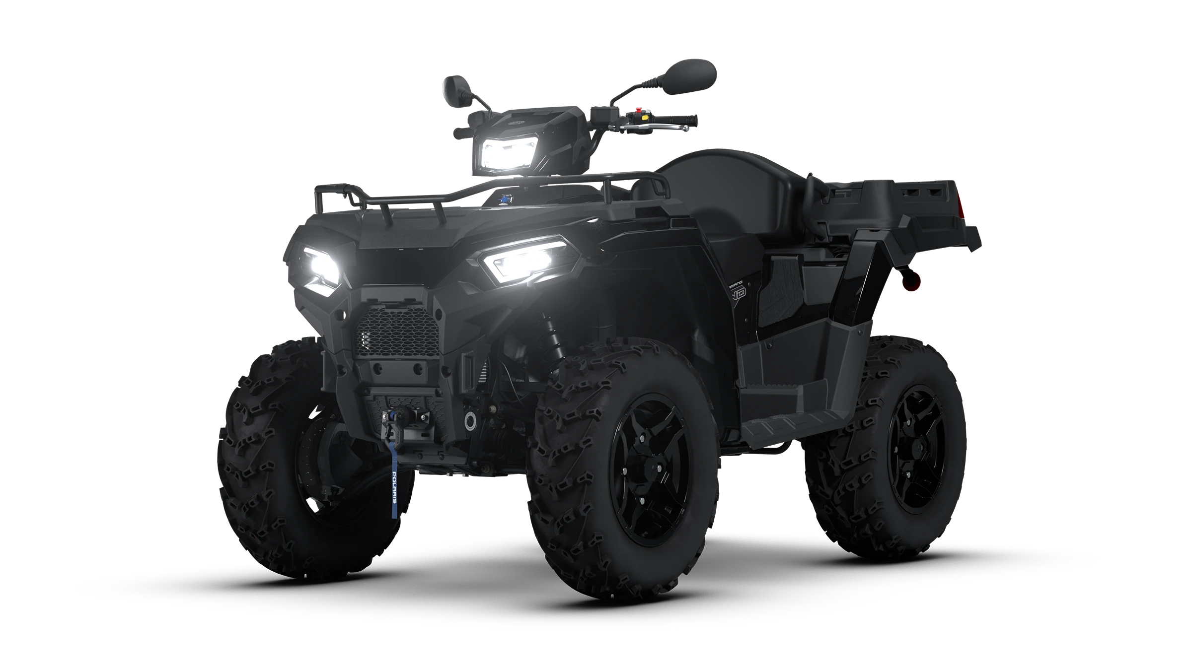 Polaris Sportsman X2 570 EPS LE Onyx Black